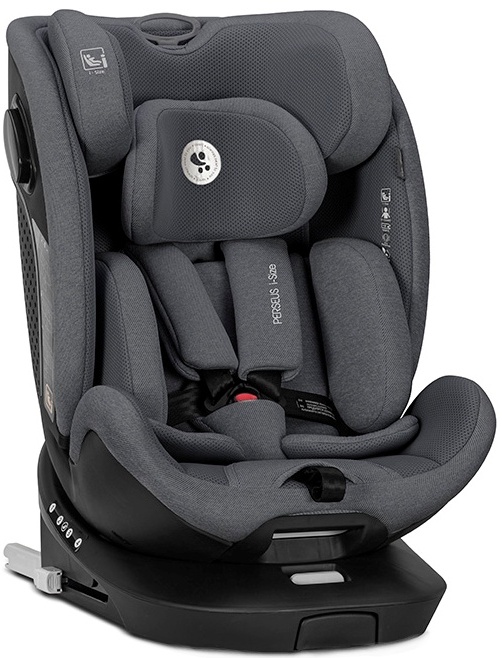 Scaun auto Lorelli - Perseus, 360°, IsoFix, I-Size, 40-150 cm, gri