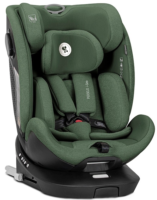 Scaun auto Lorelli - Perseus, 360°, IsoFix, I-Size, 40-150 cm, verde