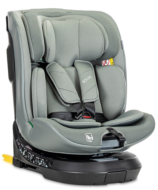 Scaun auto pentru copii Lorelli Premium - Solaris, 360°, с IsoFix, i-Size, 40-150 cm, Green