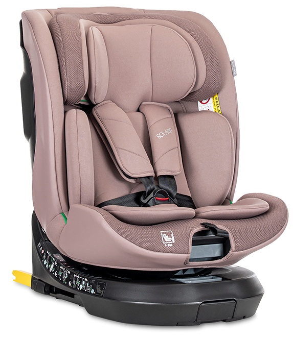 Scaun auto pentru copii Lorelli Premium - Solaris, 360°, с IsoFix, i-Size, 40-150 cm, Pink