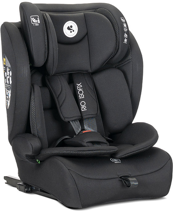 Scaun auto Lorelli - Rio, IsoFix, i-Size, 76-150 cm, Negru