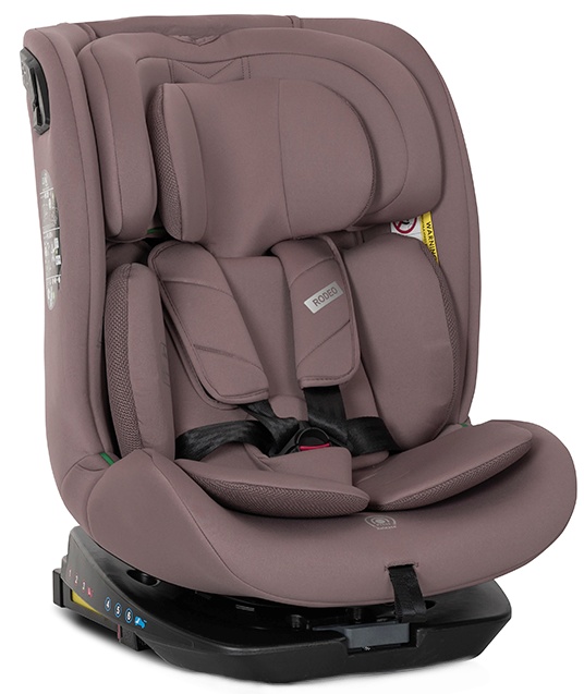 Scaun auto Lorelli - Rodeo, 360°, IsoFix, i-Size, 40-150 cm, Dark Pink