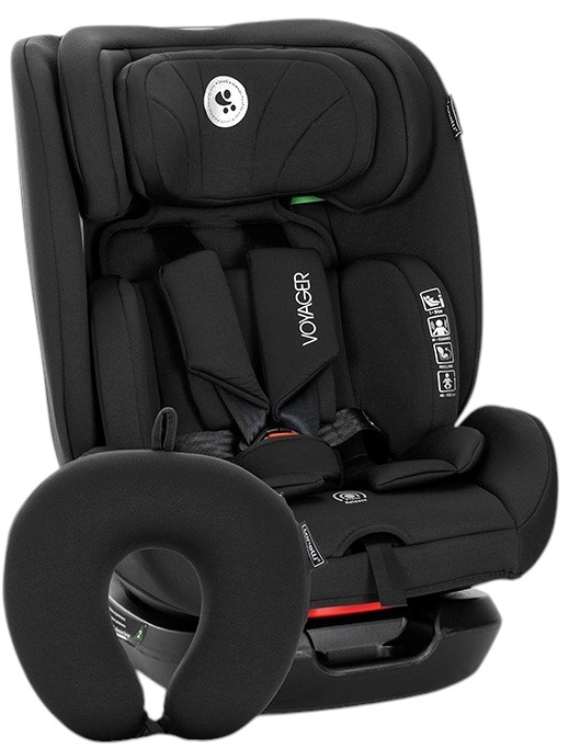 Scaun auto Lorelli - Voyager, i-Size, 40-150 cm, negru