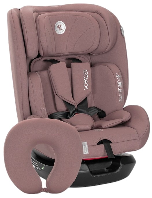 Scaun auto Lorelli - Voyager, i-Size, 40-150 cm, roz