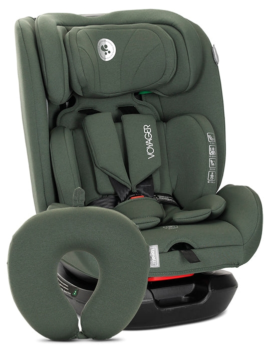 Scaun auto Lorelli - Voyager, i-Size, 40-150 cm, verde