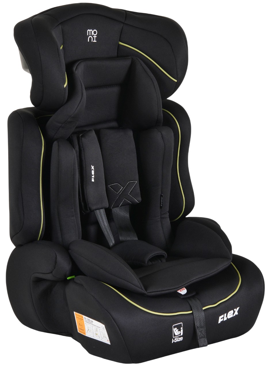 Scaun auto Moni - Flex, i-Size, 76-150 cm, verde