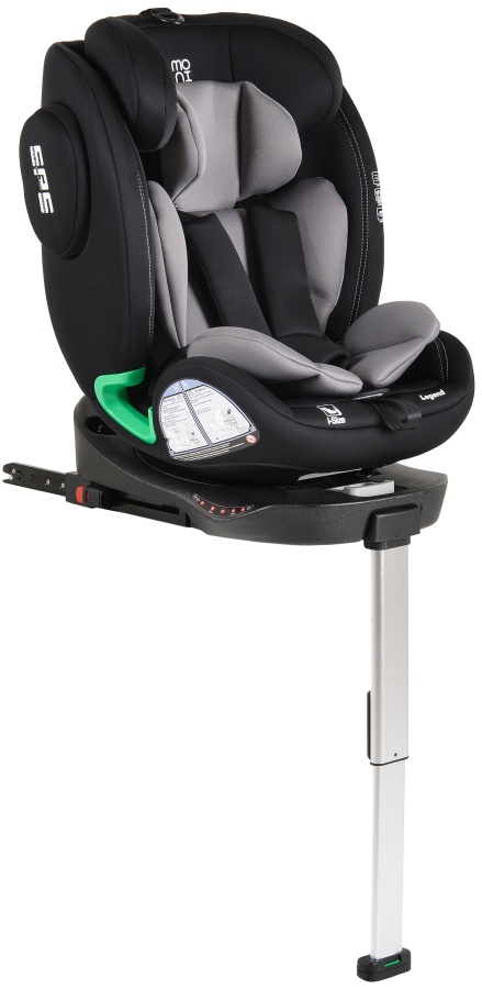 Scaun auto Moni - Legend, 360°, IsoFix, I-Size, 40-150 cm, Gri
