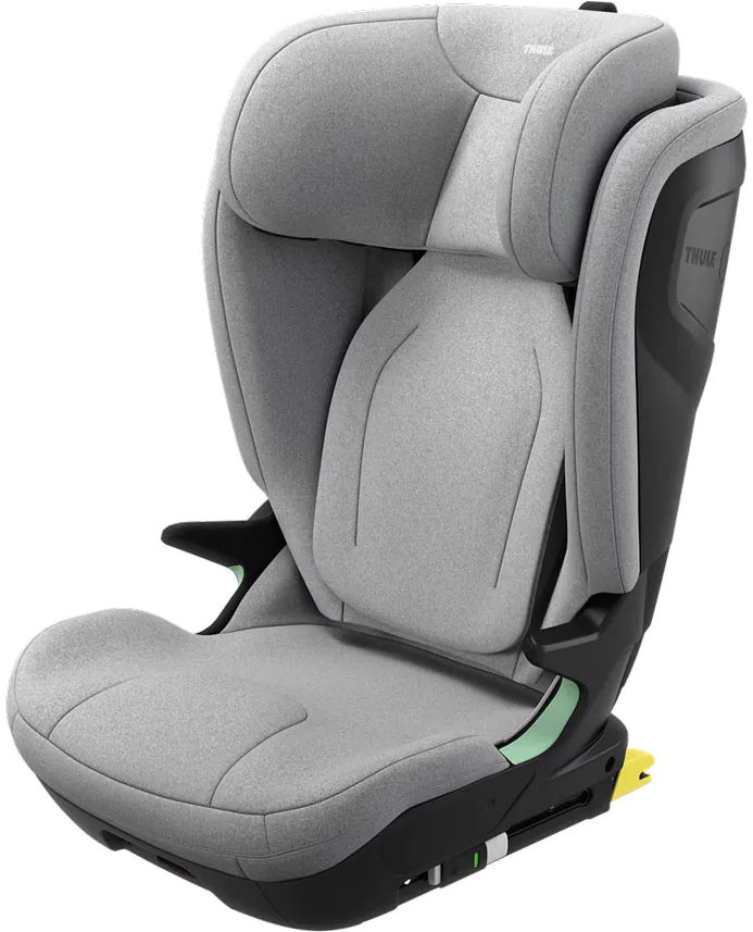 Scaun auto Thule - Palm, IsoFix, i-Size, 100-150 cm, Mid Gray