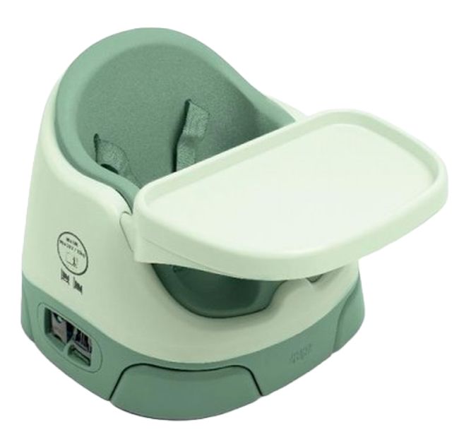 Scaun înalt Mamas & Papas 3 în 1 - Baby Bug, Eucaliptus