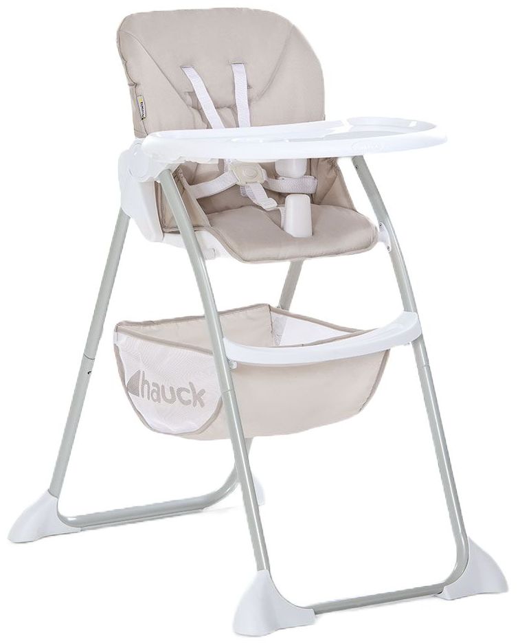 Scaun de masă Hauck - Sit N fold, Beige