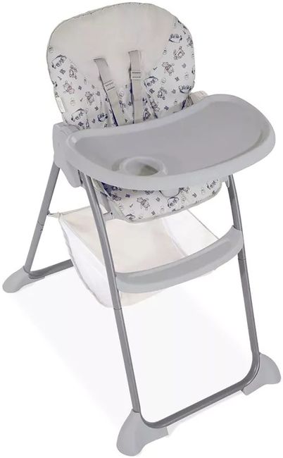 Scaun de masa pentru copii Hauck - Sit N fold, Pooh Exploring