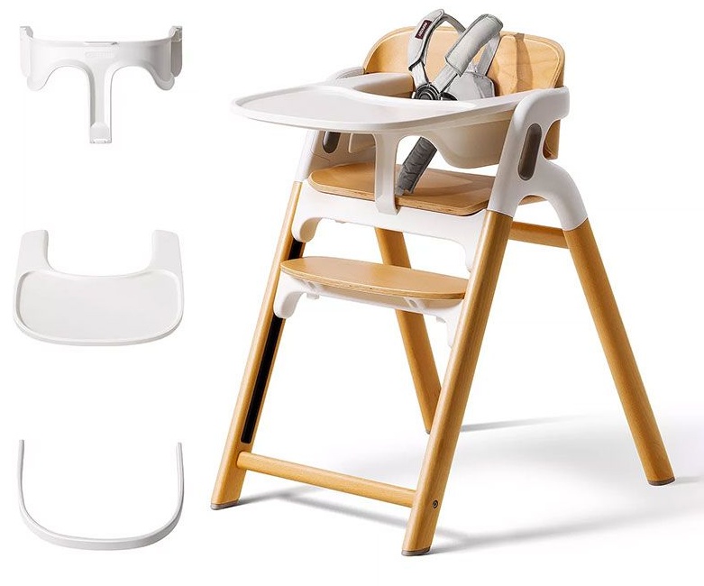 Scaun de hrănire și turn de învățare Montessori 5 în 1 Momcozy – DinerPal