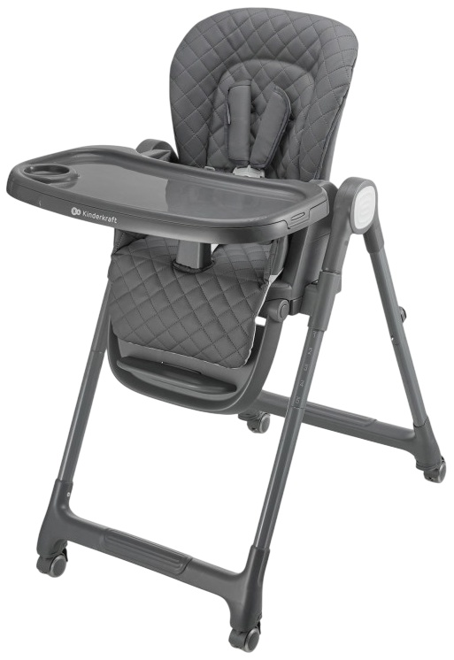 Scaun de hrănire KinderKraft - Tulo, Grey