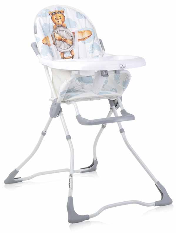 Scaun înalt Lorelli - Marcel, Baby blue pilot