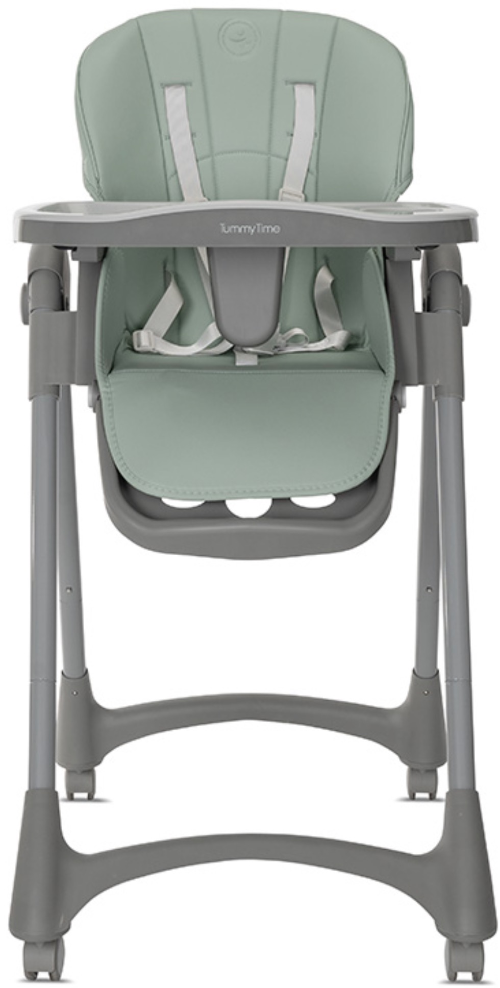 Scaun de masă pentru copii Lorelli - Tummy time, Green