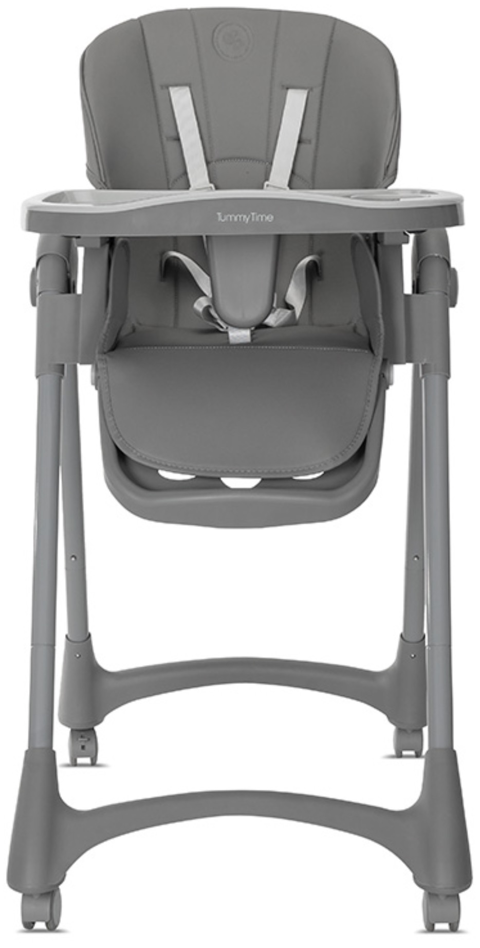 Scaun de masă pentru copii Lorelli - Tummy time, Grey
