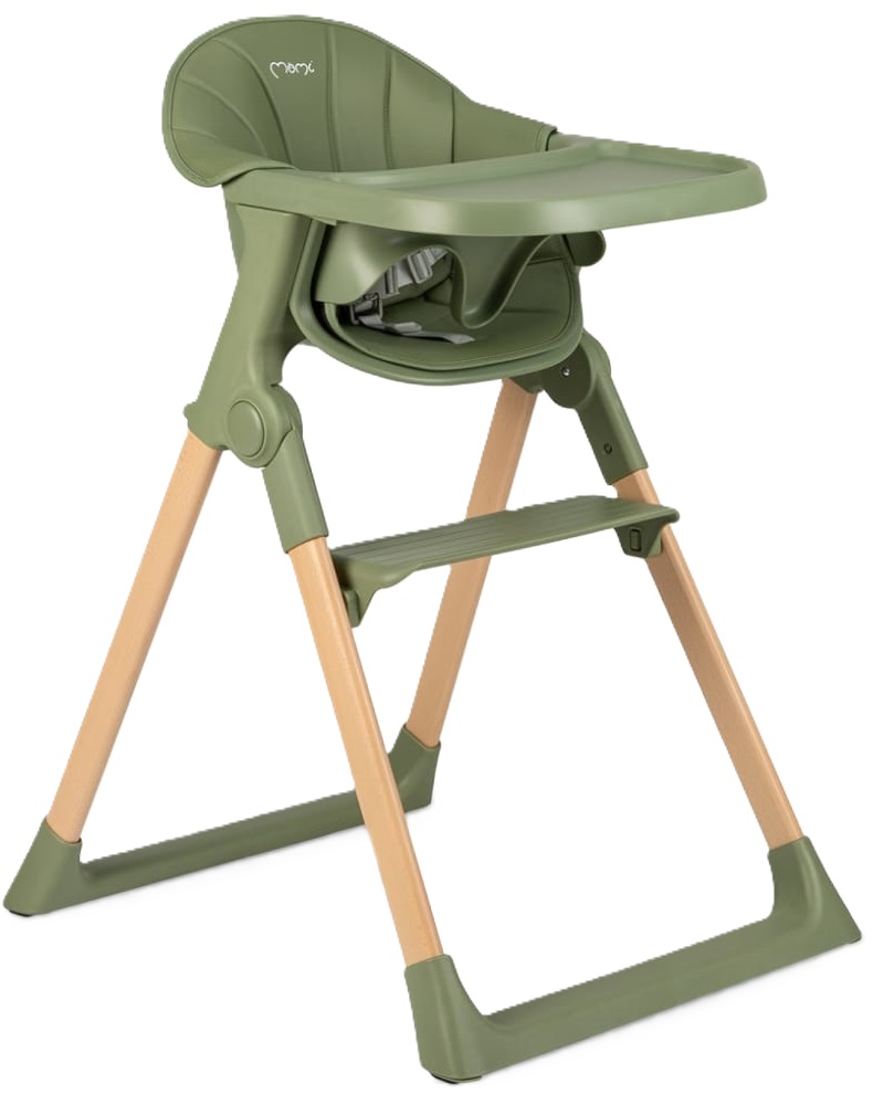 Scaun de masă pentru copii MoMi - Kala, verde
