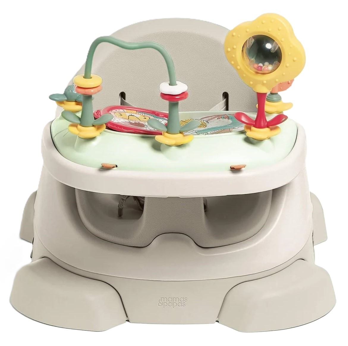 Scaun de masă pentru copii cu tablă activă Mamas & Papas  - Baby Bug, Clay