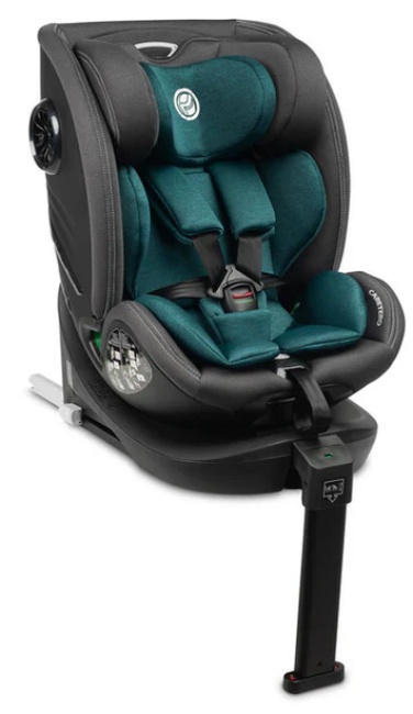 Scaun auto  Caretero - Fortis, i-Size, IsoFix, 40-150 cm, Emerald