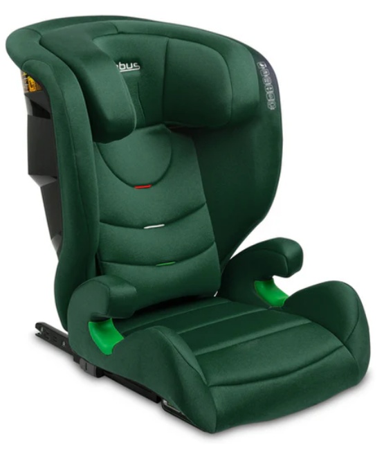 Scaun auto  Caretero - Nimbus, i-Size, IsoFix, 100-150 cm, Green