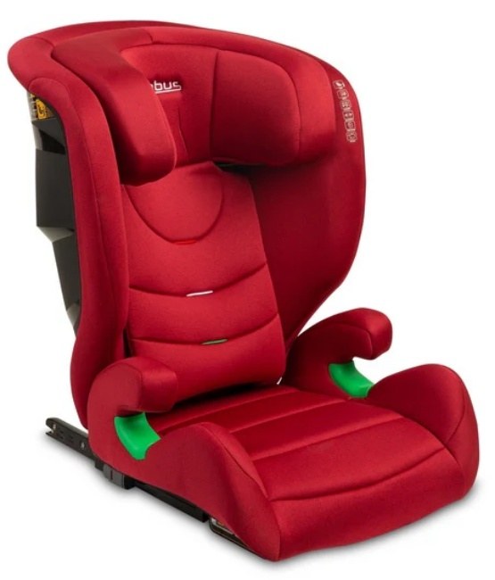 Scaun auto  Caretero - Nimbus, i-Size, IsoFix, 100-150 cm, Red