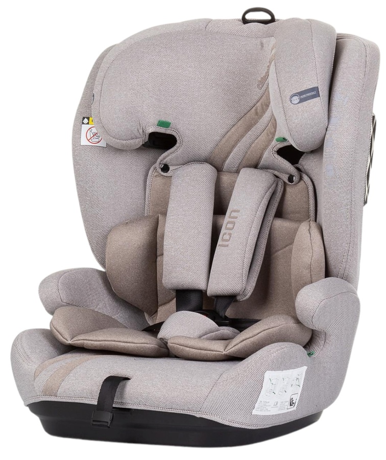Scaun auto Chipolino - Icon, I-size, 76-150 cm, macadamia