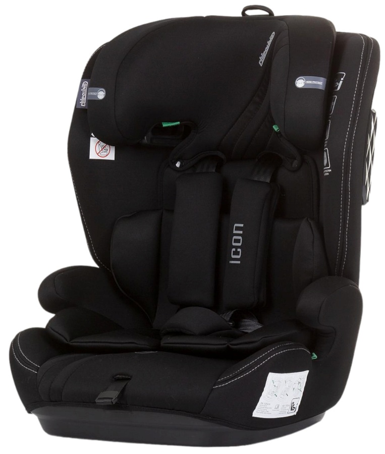 Scaun auto Chipolino - Icon, I-size, 76-150 cm, obsidian