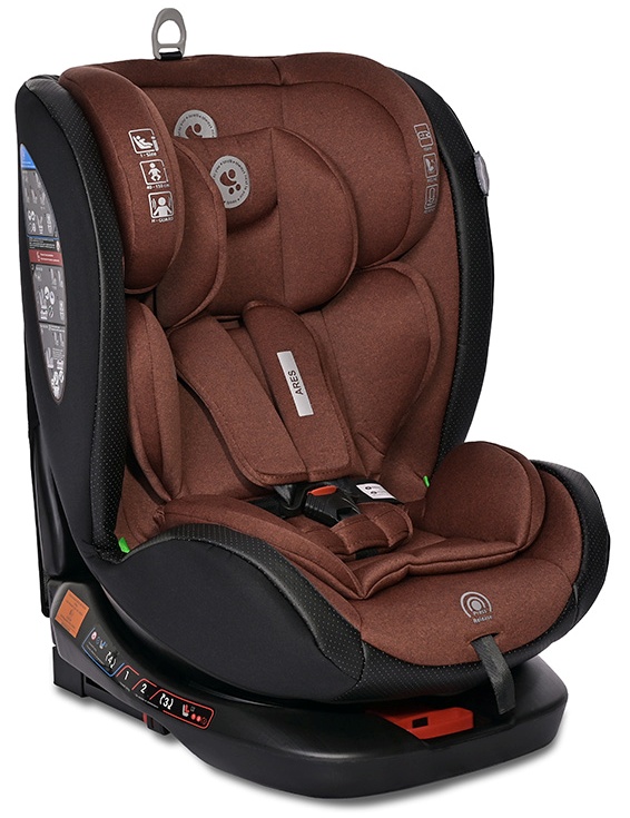 Scaun auto  Lorelli - Ares, i-Size, IsoFix, 40-150 cm, Ginger