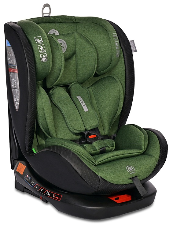 Scaun auto  Lorelli - Ares, i-Size, IsoFix, 40-150 cm, Green