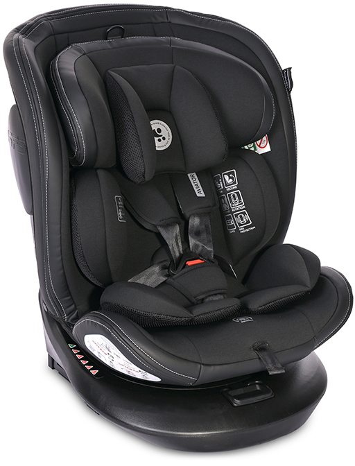Scaun auto Lorelli - Aviator, i-Size, Isofix, 40-150 cm, Black