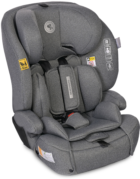 Scaun auto Lorelli - Benevento, i-Size, Isofix, 76-150 cm, Grey