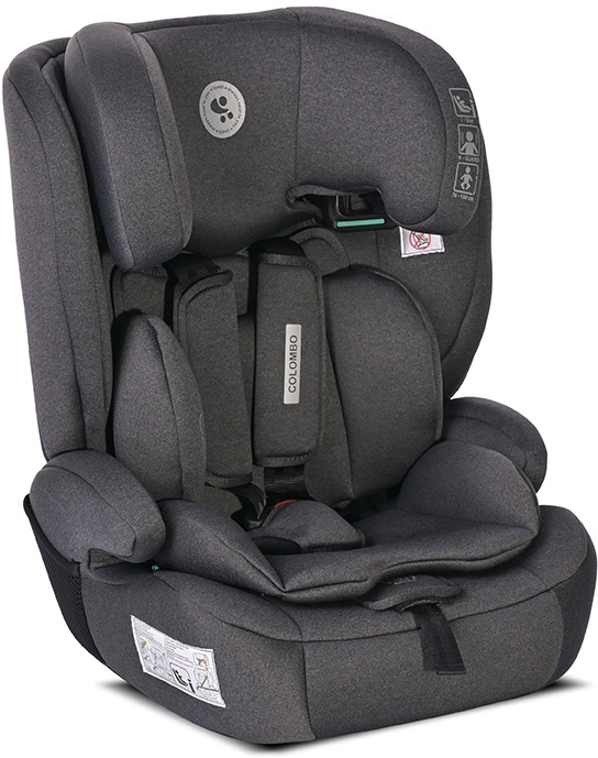 Scaun auto Lorelli - Colombo, i-Size, 76-150 cm, Black Jasper