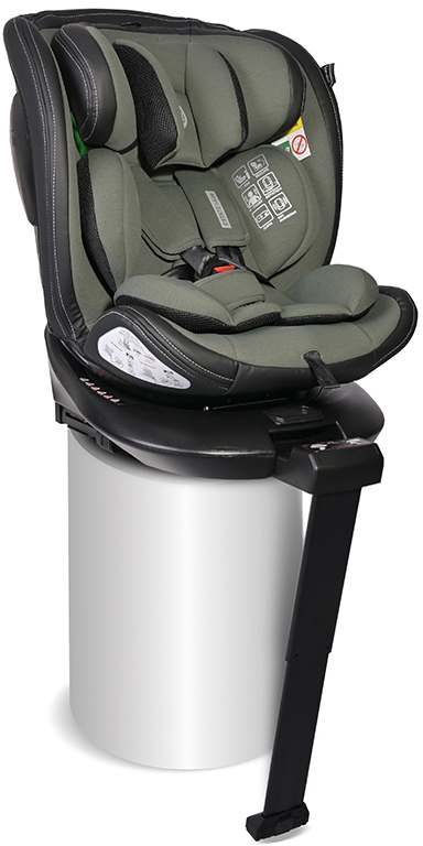 Scaun auto Lorelli - Estate, i-Size, Isofix, 40-150 cm, Leg, Green