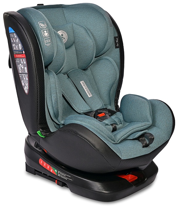 Scaun auto Lorelli - Nebula, i-Size, IsoFix, 40-150 cm, Arctic