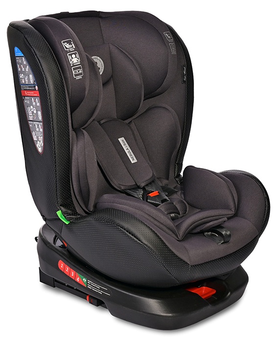 Scaun auto Lorelli - Nebula, i-Size, IsoFix, 40-150 cm, Black