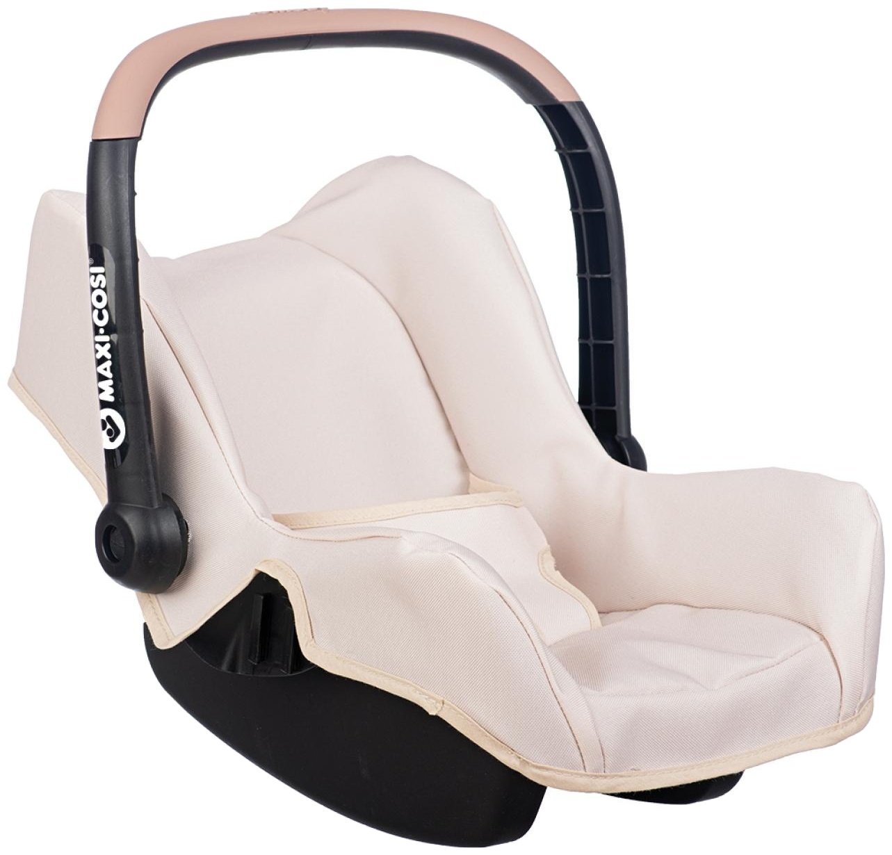 Scaun auto pentru păpuși Smoby - Maxi-Cosi, bej