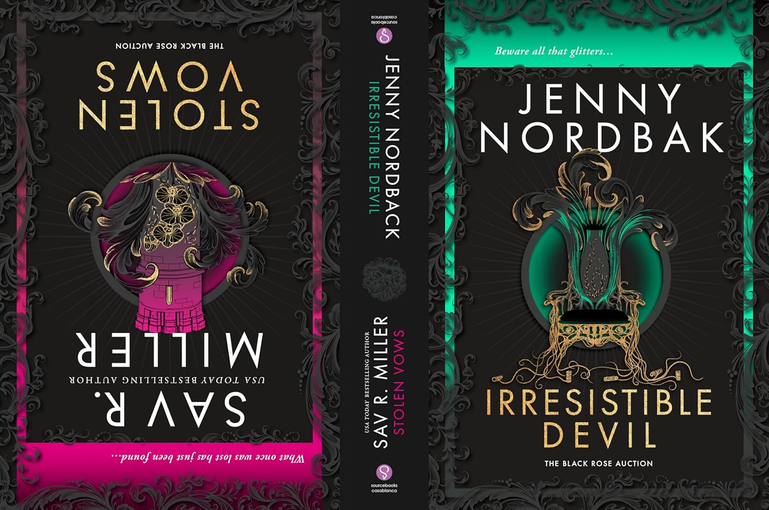Stolen Vows &amp; Irresistible Devil