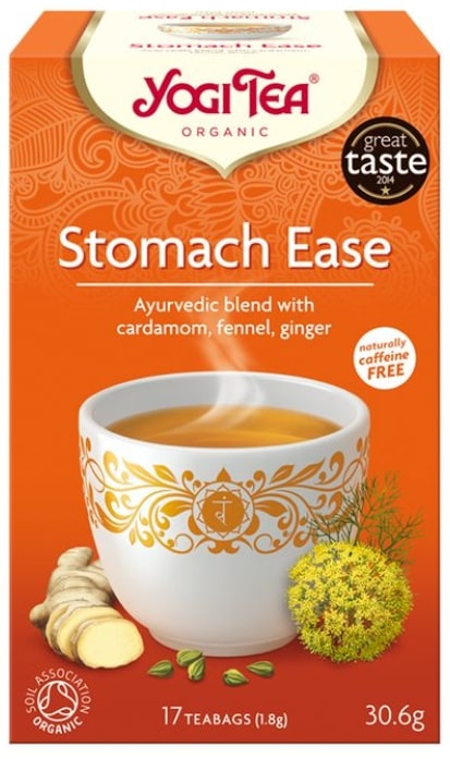 Stomach Ease Ceai pentru digestie, 17 pliculețe, Yogi Tea