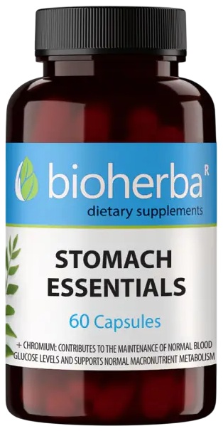 Stomach Essentials, 60 capsule, Bioherba
