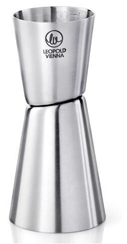 Jigger dublu din oțel Leopold Vienna, 20/40 ml