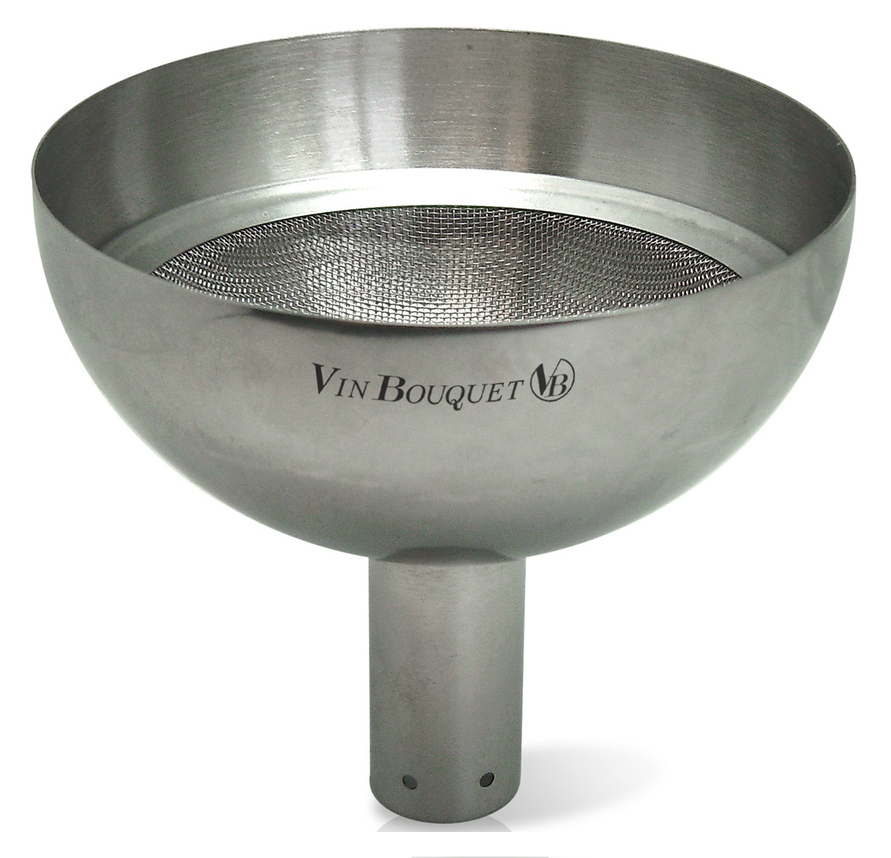 Pâlnie de oțel aerator cu filtru Vin Bouquet