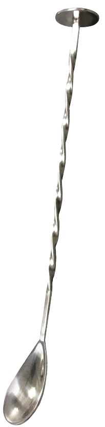 Lingurita de cocktail de otel Vin Bouquet - Twist