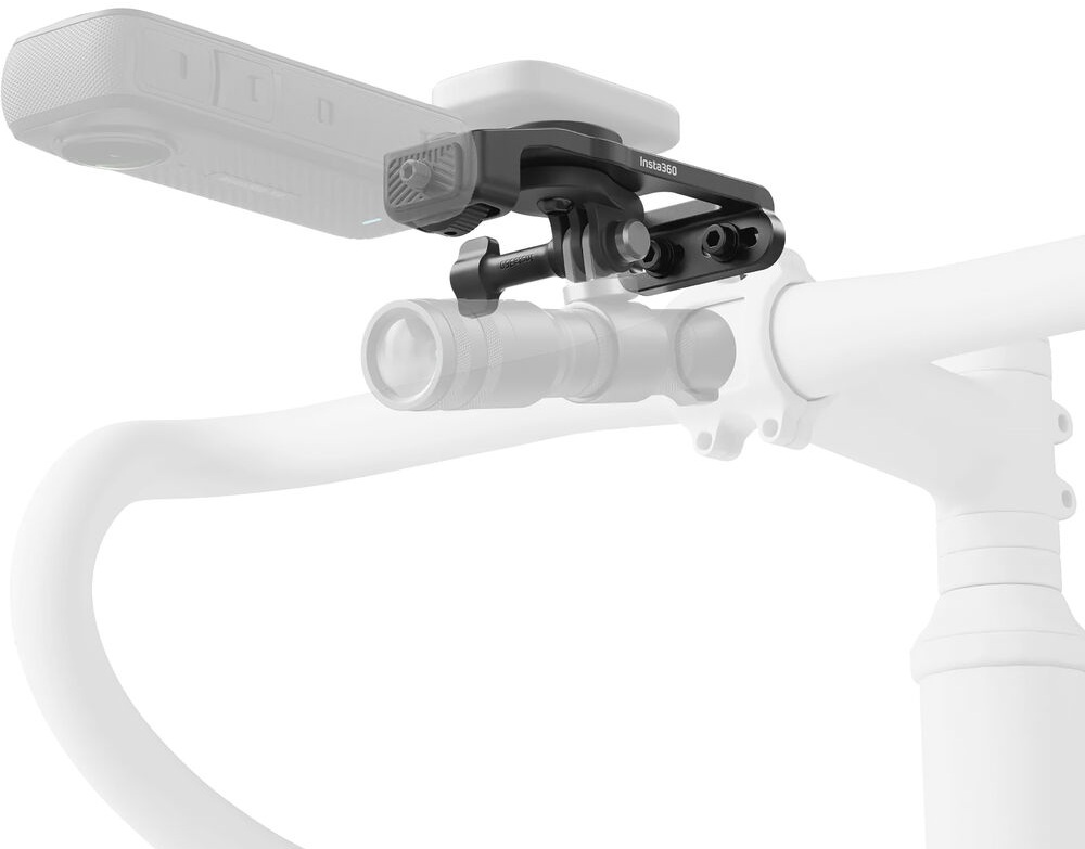 Stand Insta360 - Bike Computer Mount Independent Handlebars