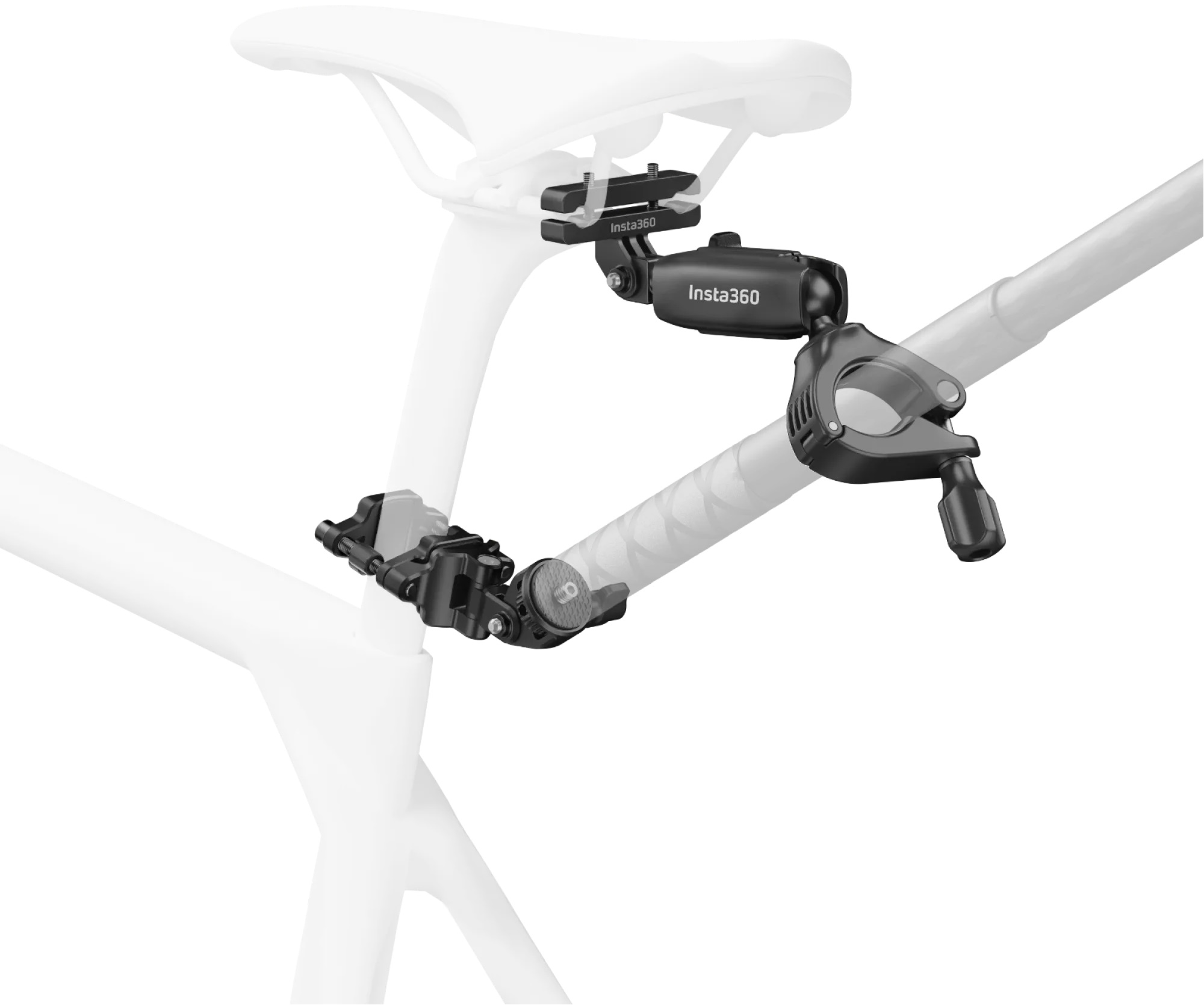 Stand Insta360 - Bike Tail Mount Kit
