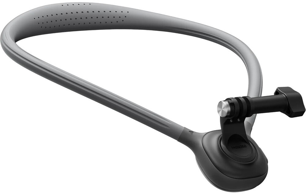 Stand Insta360 - Neck Mount, ONE X2/X3/X4/RS/GO 3S/Ace, gri