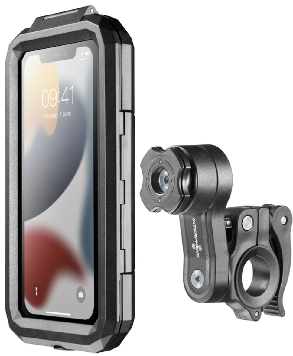 Husă pentru telefon  Cellularline - Quiklox Armor Pro,universal, negru