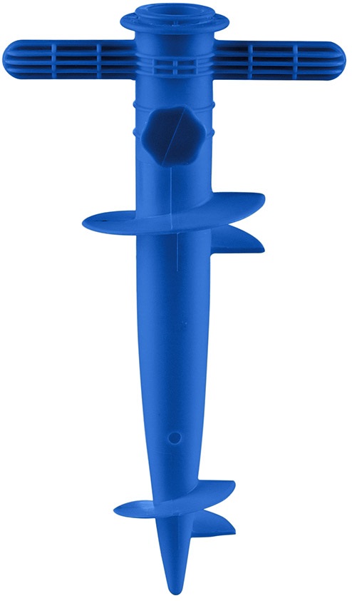 Suport pentru umbrelă cu șurub PRC - YB-2064, 30 х 16.5 cm, sortiment