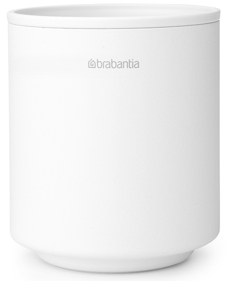 Suport pentru periuțe de dinți Brabantia - MindSet, Mineral Fresh White