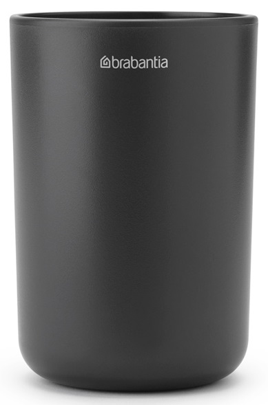 Suport pentru periuțe de dinți Brabantia - ReNew, Dark Grey