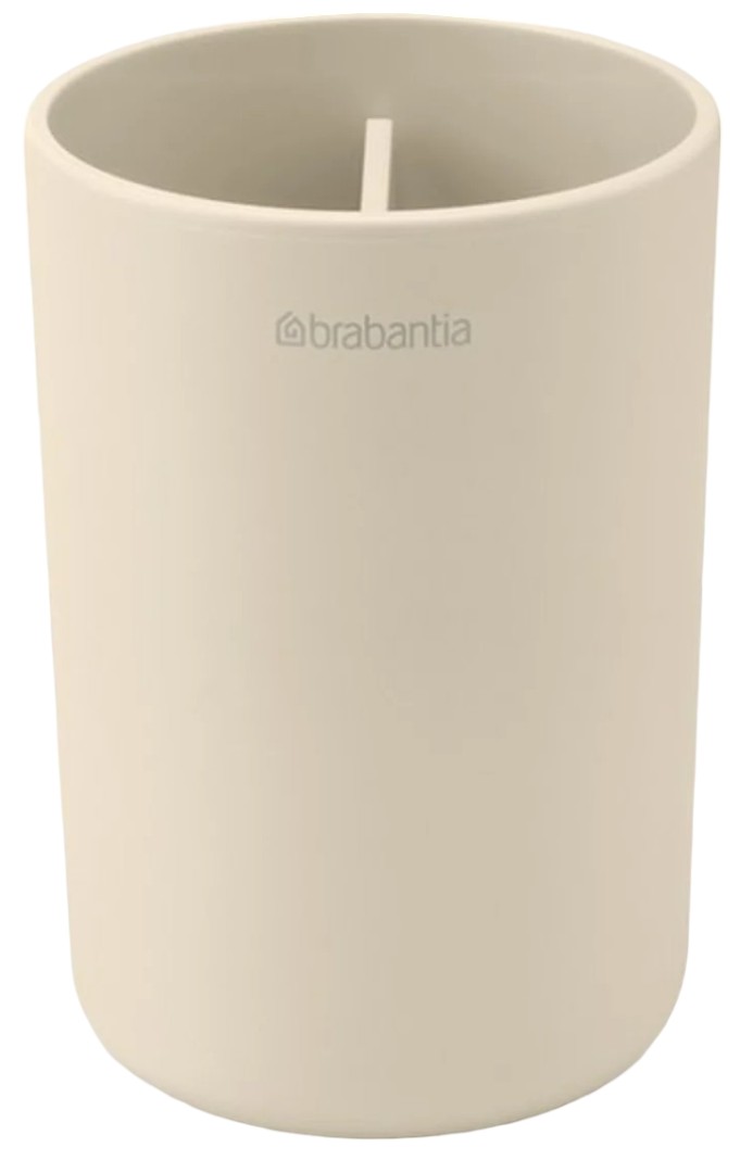 Suport pentru periuță de dinți Brabantia - ReNew, Soft Beige